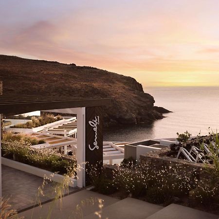 Semeli Coast Mykonos Curio Collection By Hilton Hotel Merchia Beach Екстериор снимка
