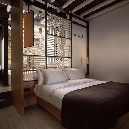 Semeli Coast Mykonos Curio Collection By Hilton Hotel Merchia Beach Екстериор снимка