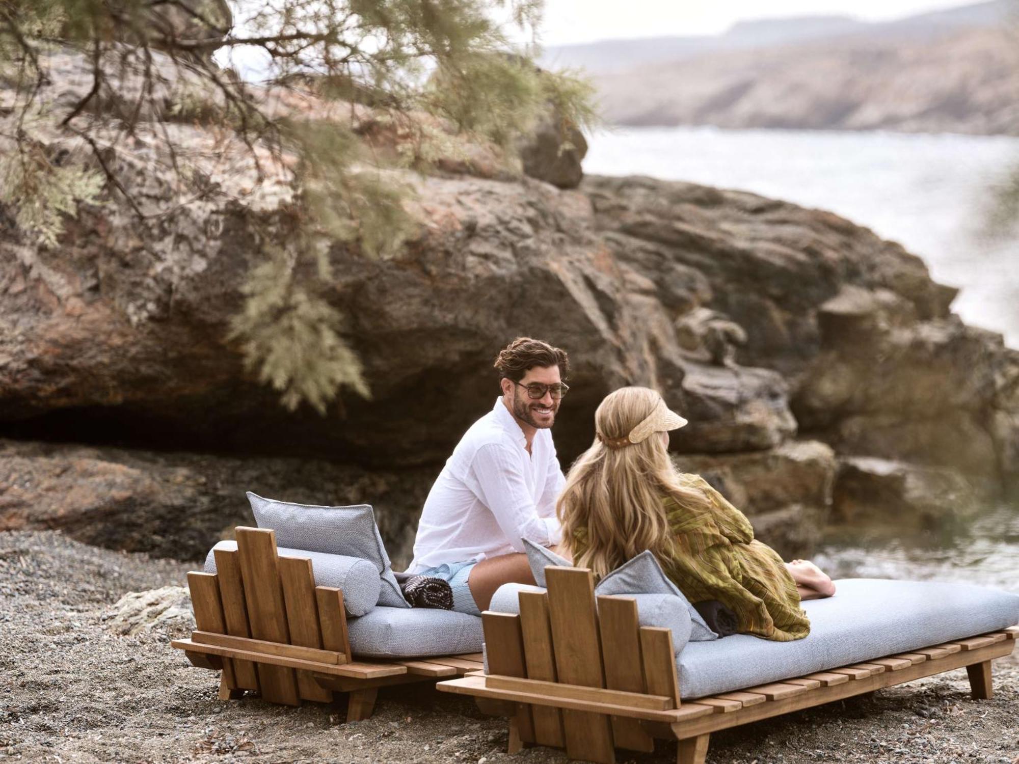 Semeli Coast Mykonos Curio Collection By Hilton Hotel Merchia Beach Екстериор снимка