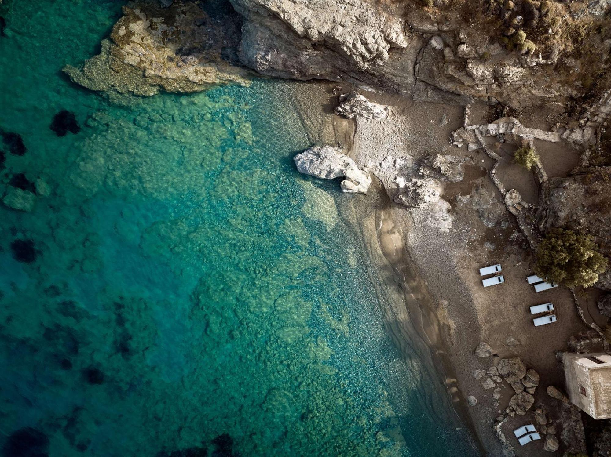 Semeli Coast Mykonos Curio Collection By Hilton Hotel Merchia Beach Екстериор снимка