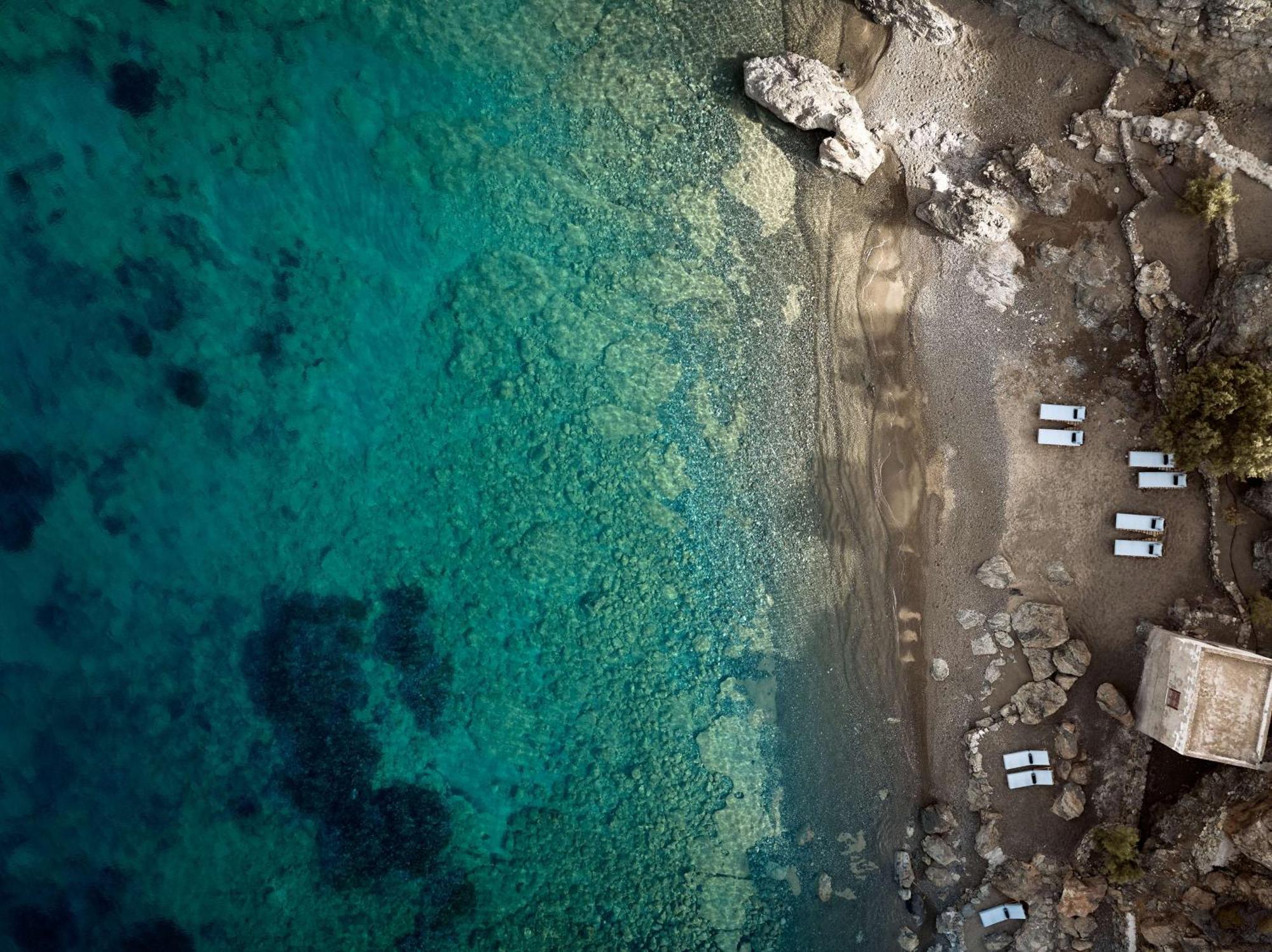 Semeli Coast Mykonos Curio Collection By Hilton Hotel Merchia Beach Екстериор снимка