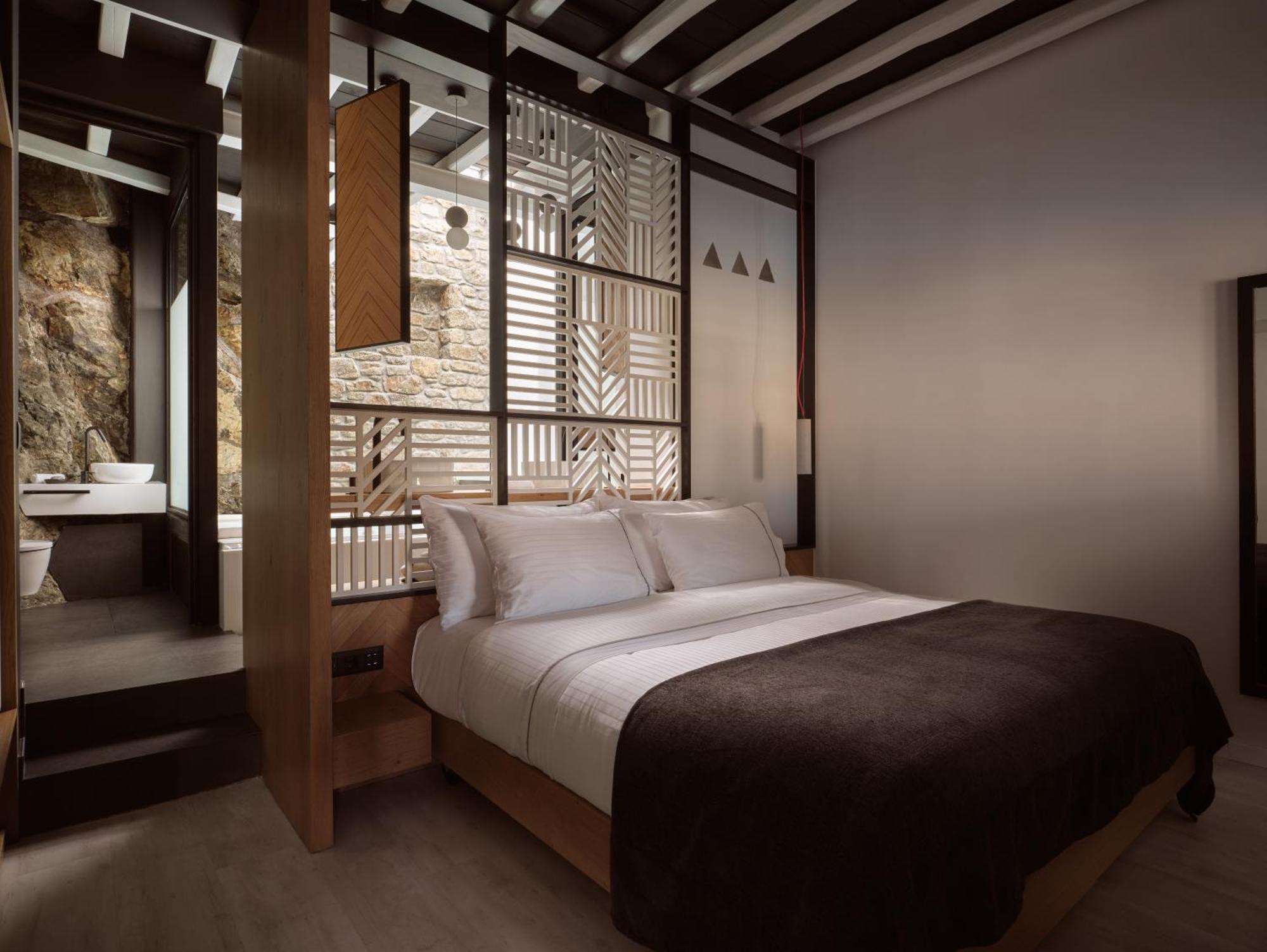 Semeli Coast Mykonos Curio Collection By Hilton Hotel Merchia Beach Екстериор снимка