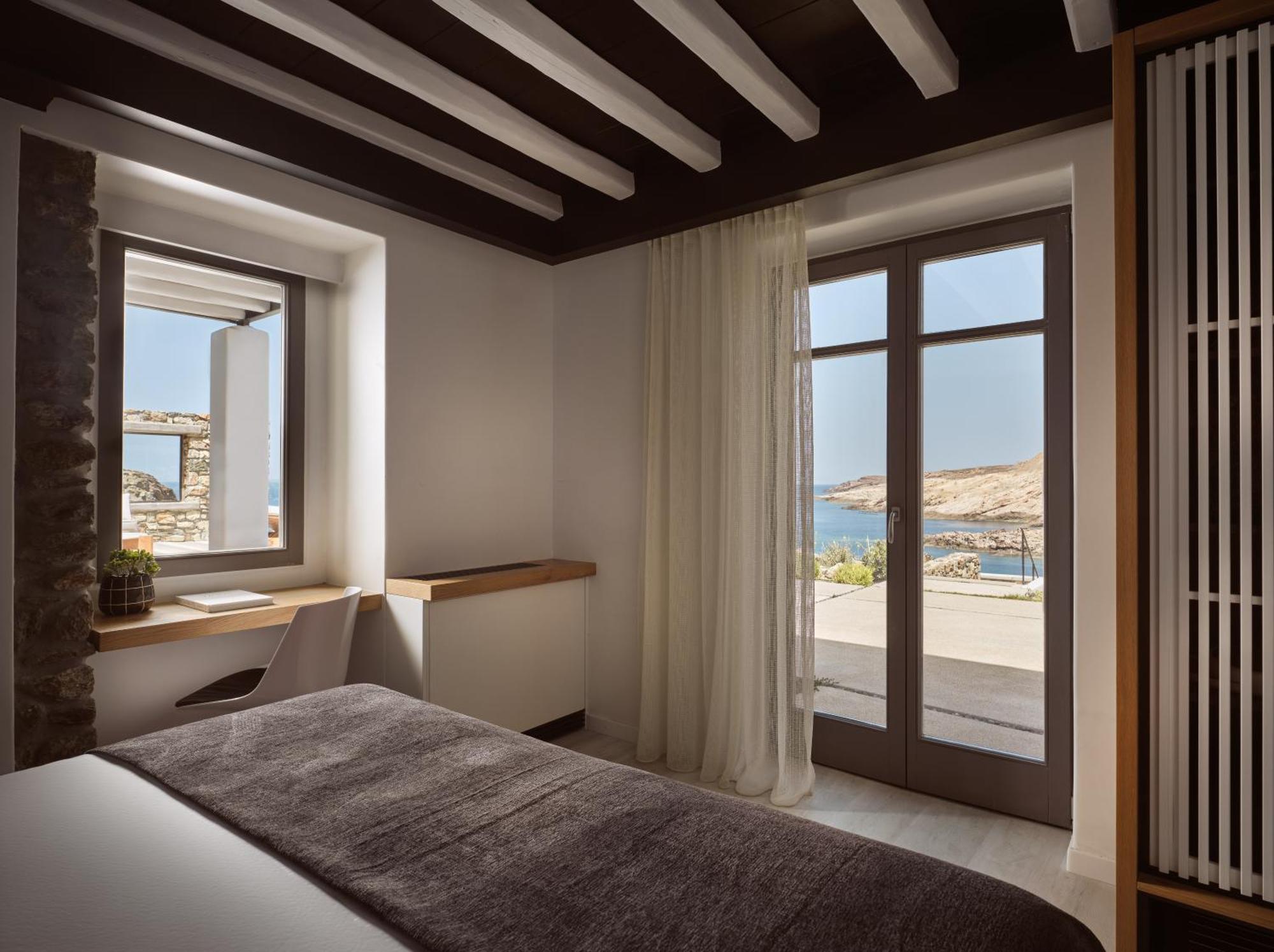 Semeli Coast Mykonos Curio Collection By Hilton Hotel Merchia Beach Екстериор снимка