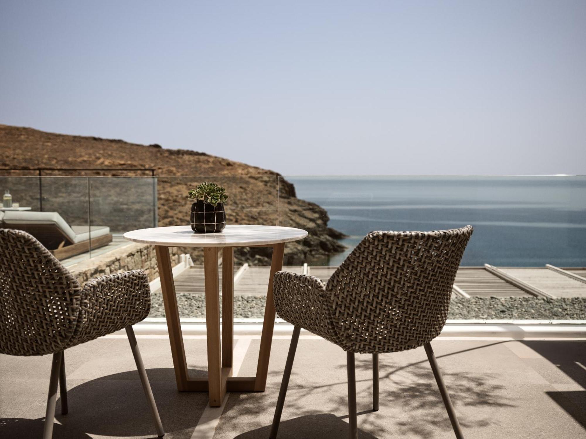 Semeli Coast Mykonos Curio Collection By Hilton Hotel Merchia Beach Екстериор снимка