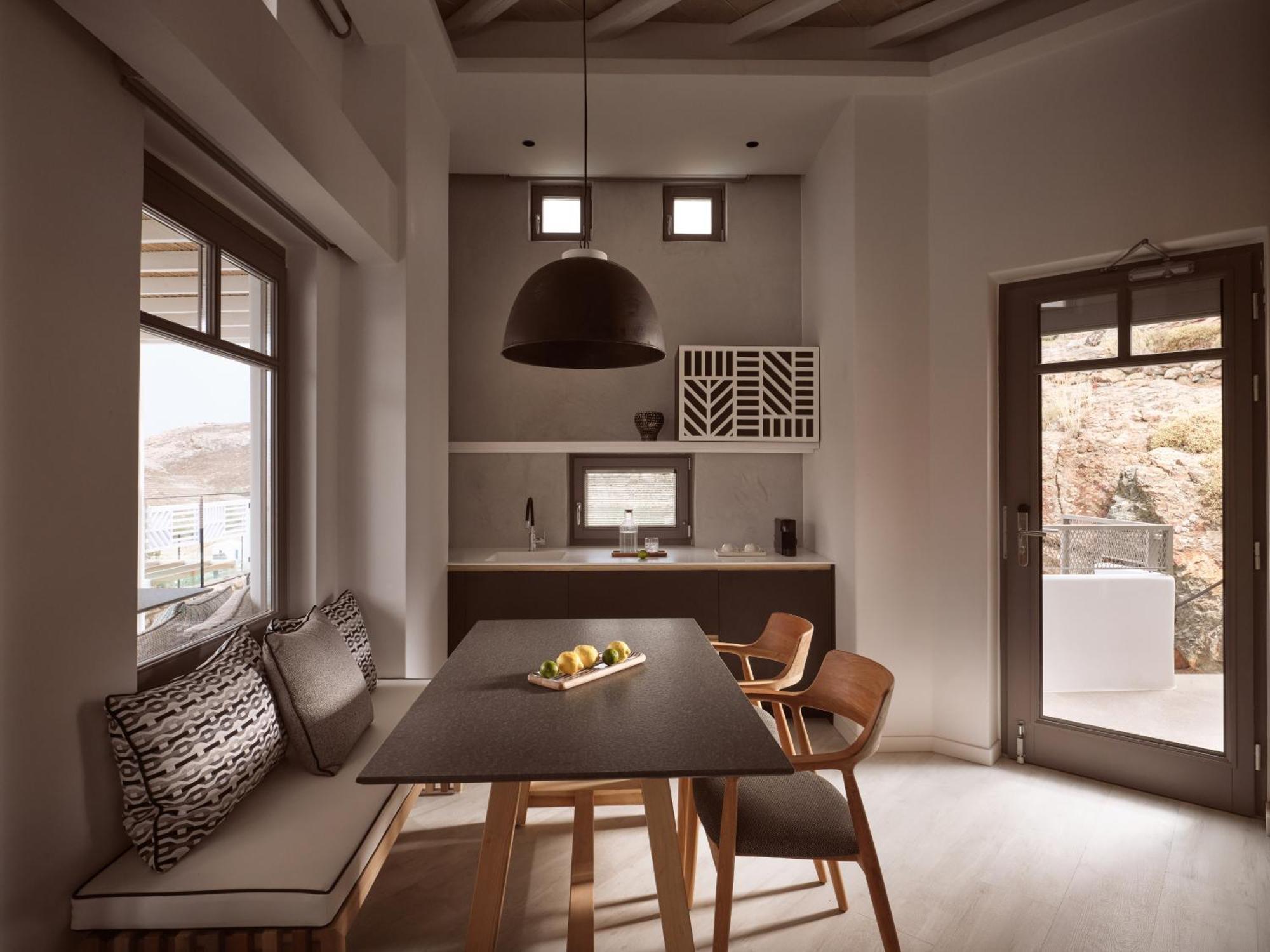 Semeli Coast Mykonos Curio Collection By Hilton Hotel Merchia Beach Екстериор снимка
