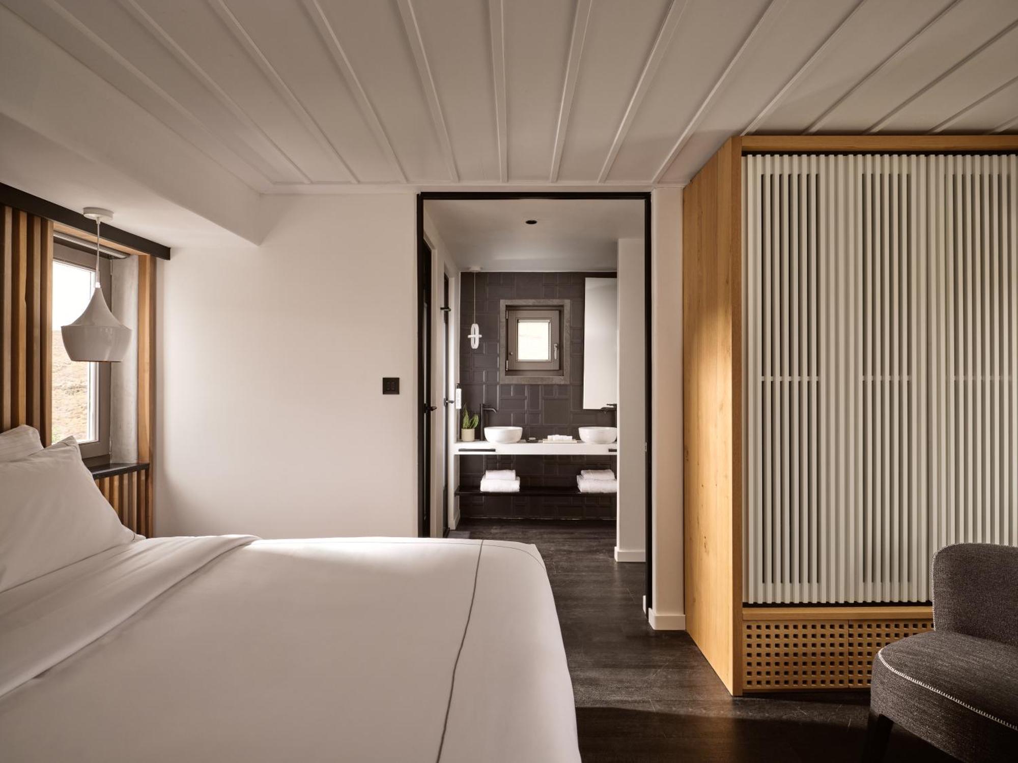 Semeli Coast Mykonos Curio Collection By Hilton Hotel Merchia Beach Екстериор снимка