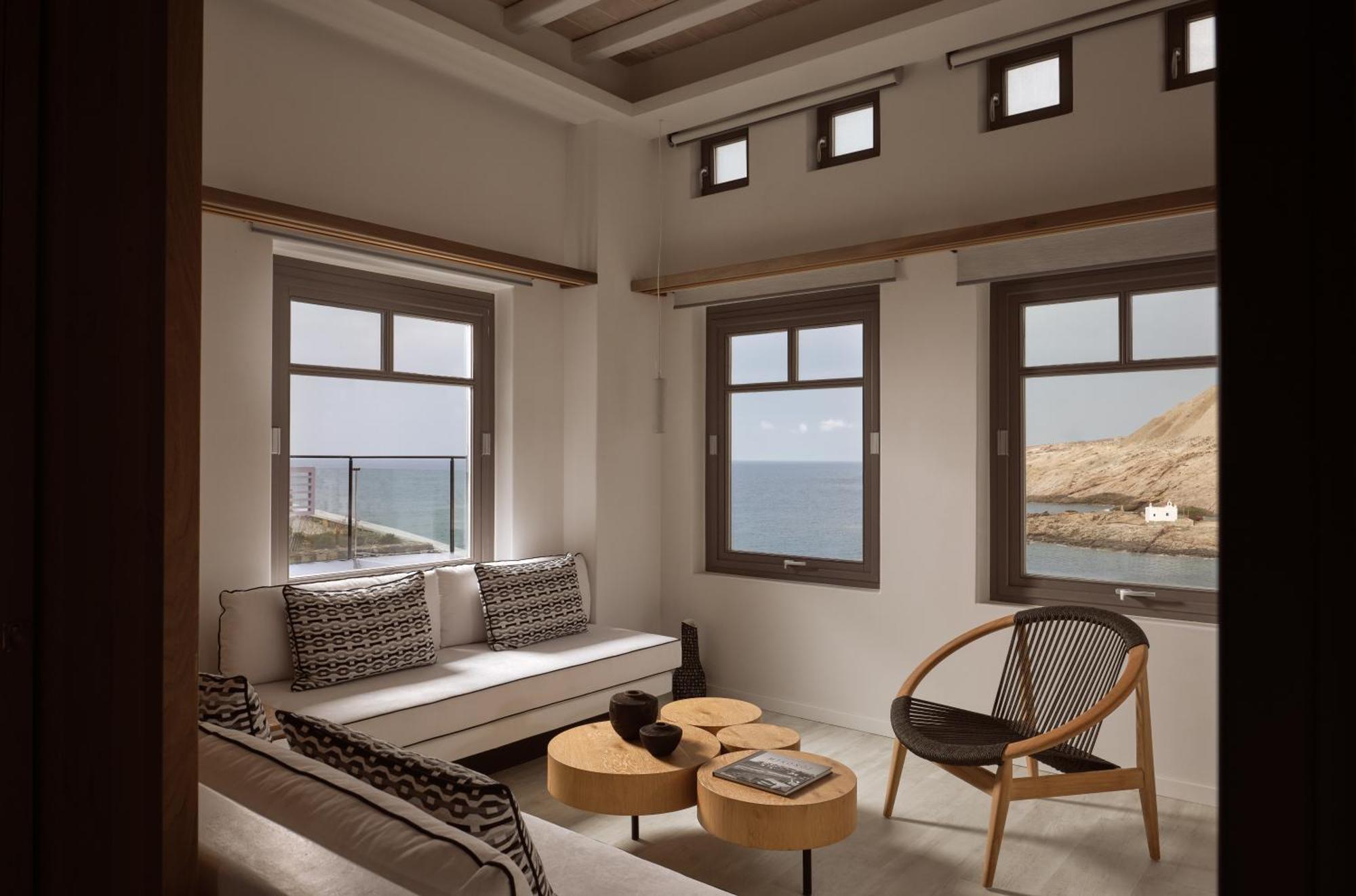 Semeli Coast Mykonos Curio Collection By Hilton Hotel Merchia Beach Екстериор снимка