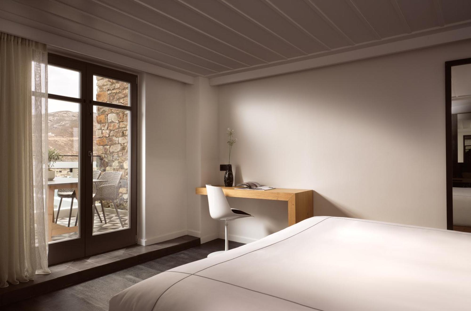 Semeli Coast Mykonos Curio Collection By Hilton Hotel Merchia Beach Екстериор снимка
